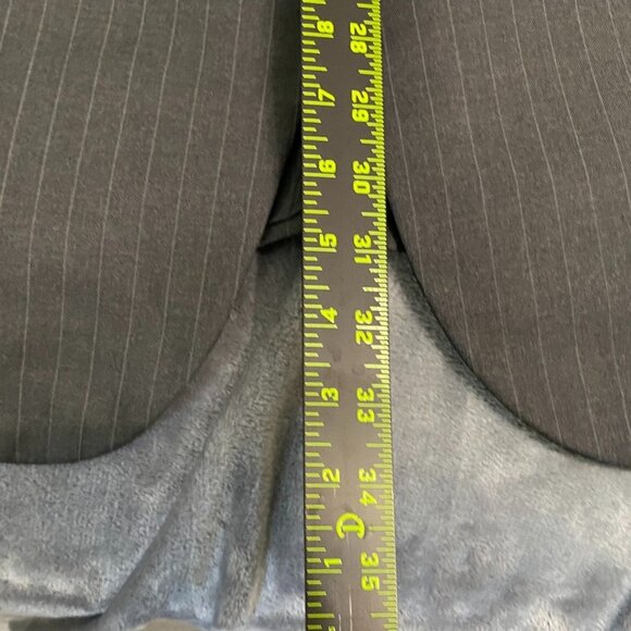 Brooks Brothers Mens Suit Jacket 48R Golden Fleece Hand-Tailored Pinstripe Gray - Picture 7 of 16